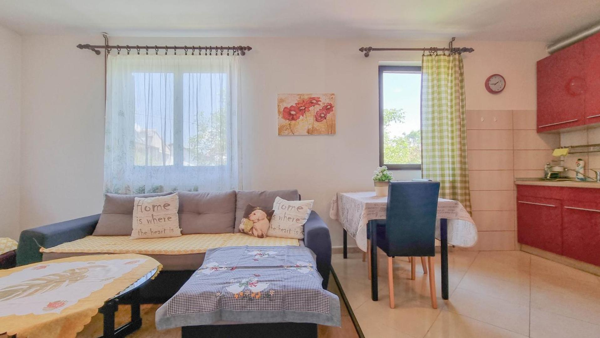 Mirjana Four Apartment Novigrad  Luaran gambar