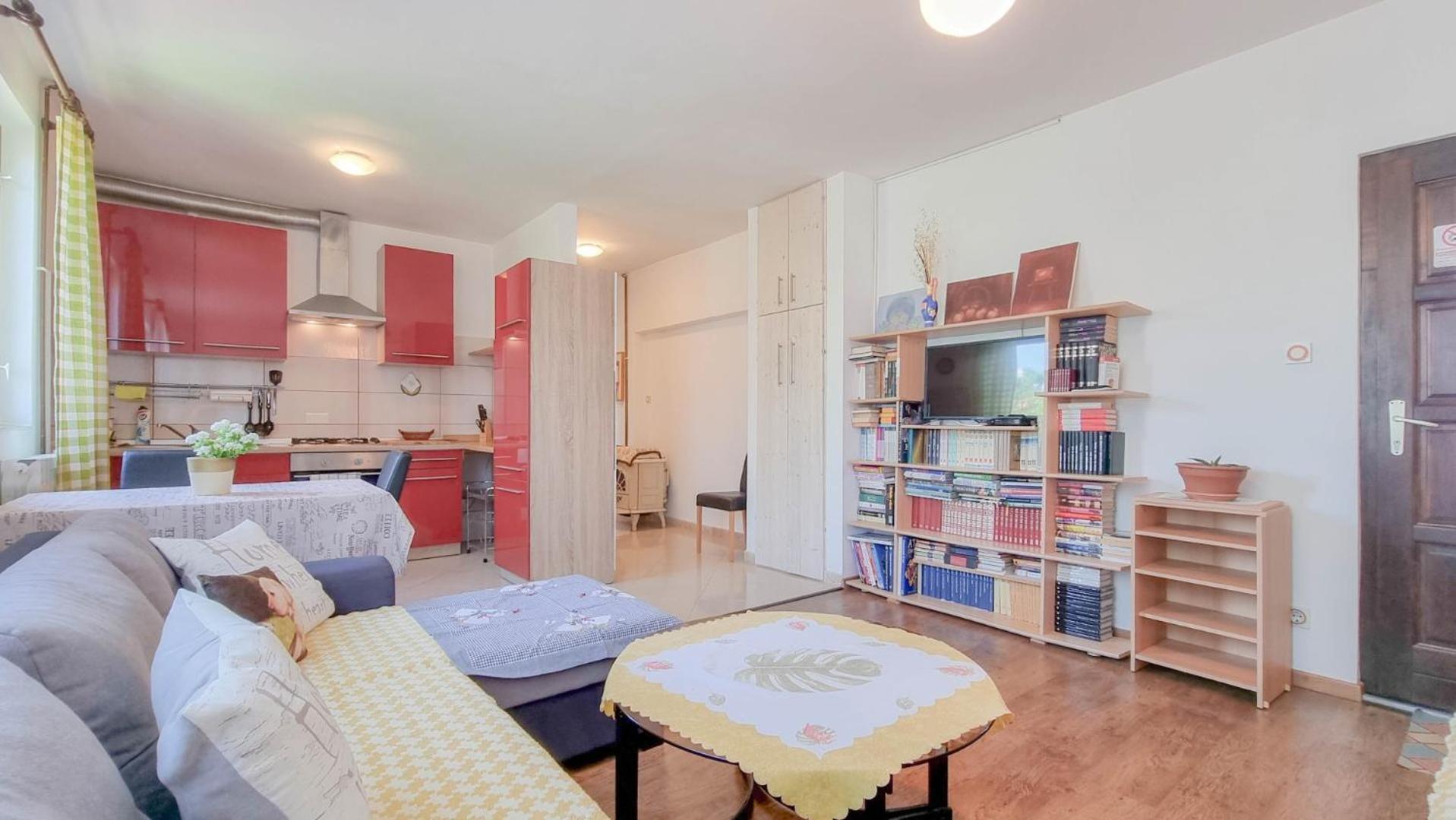 Mirjana Four Apartment Novigrad  Luaran gambar