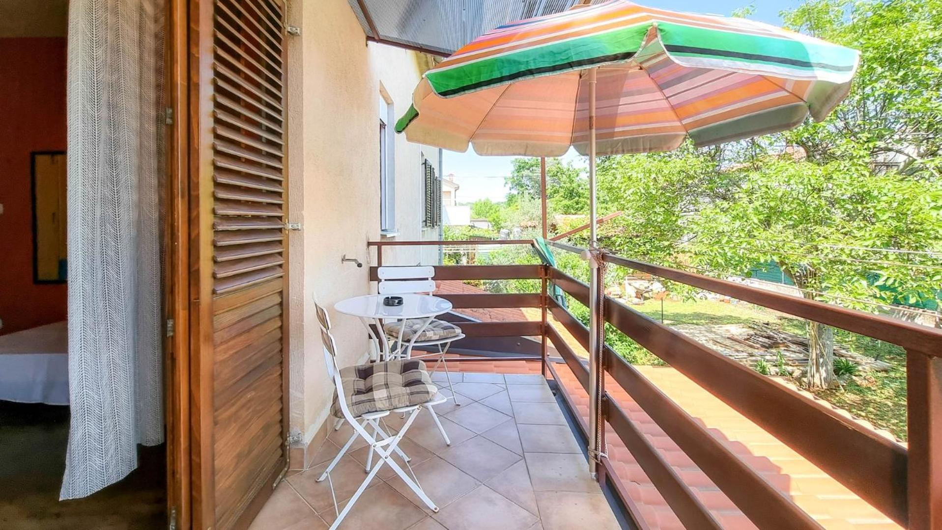 Mirjana Four Apartment Novigrad  Luaran gambar