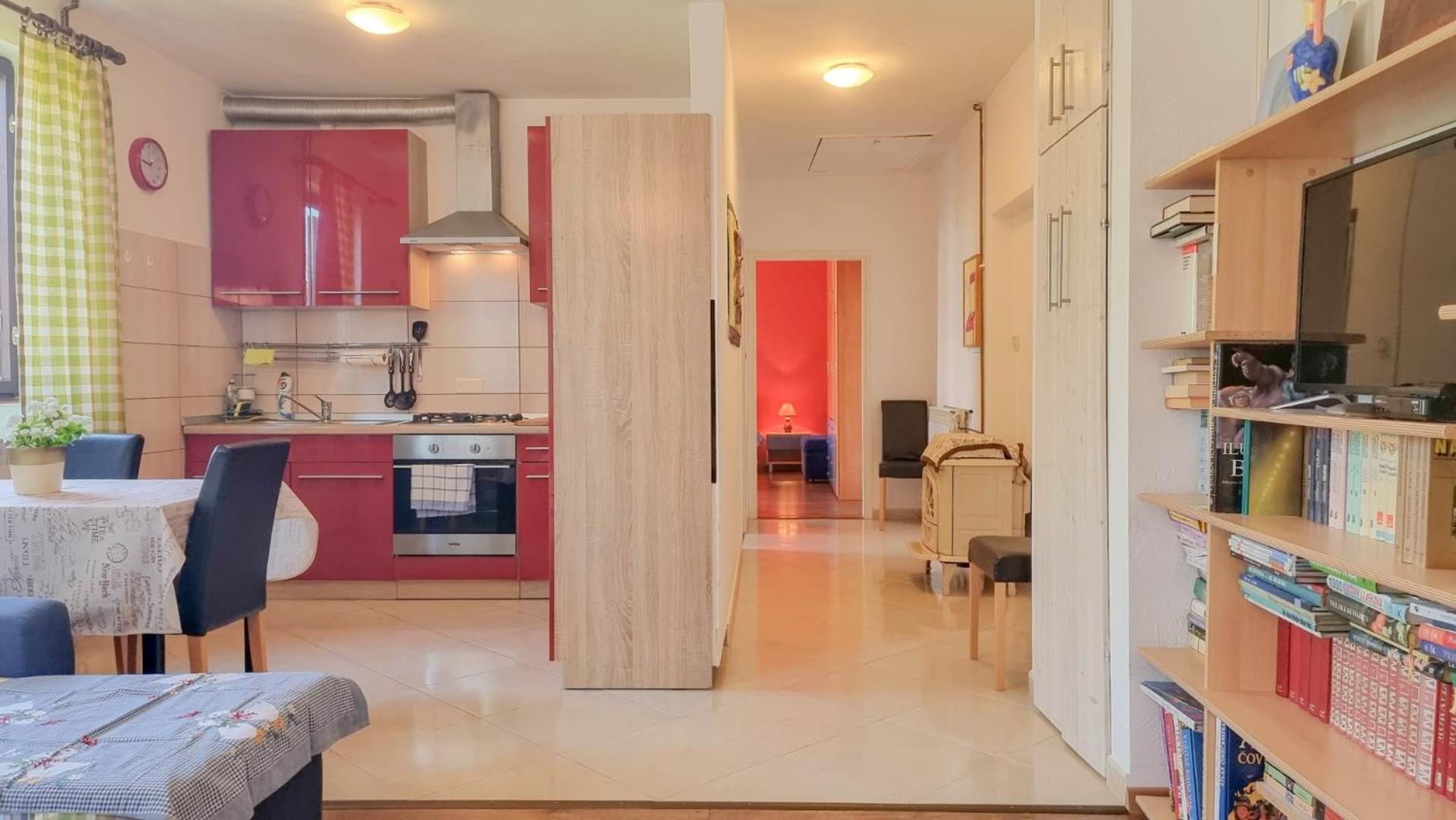 Mirjana Four Apartment Novigrad  Luaran gambar