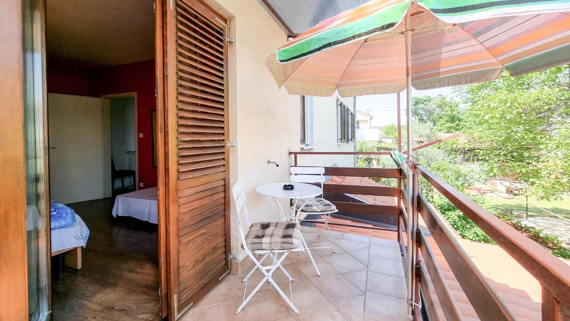 Mirjana Four Apartment Novigrad  Luaran gambar